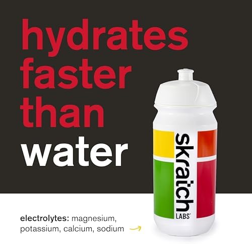 Skratch Labs Hydration Sports Drink Mix, Strawberry Lemonade, 20 Servings