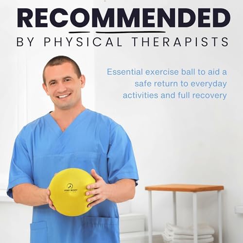 ProBody Pilates Ball Small - 9 Inch Physical Therapy Ball