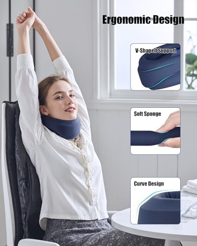 Neck Brace Cervical Collar Neck Support for Neck Pain Relief