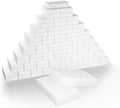 100 Pack Heavy Duty Melamine Sponges, Magic Cleaning Foam Eraser Pads, Bulk