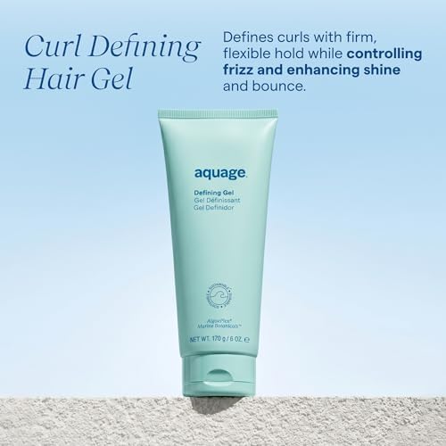 Aquage Defining Curl Gel & Curly Hair Enhancer, 6 oz
