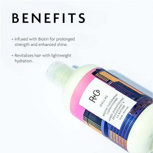 R+Co DALLAS Biotin Thickening Conditioner