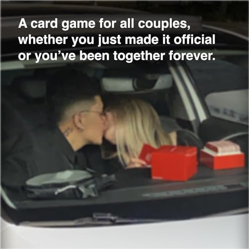 WE'RE NOT REALLY STRANGERS Couples Edition, Conversation Card Game
