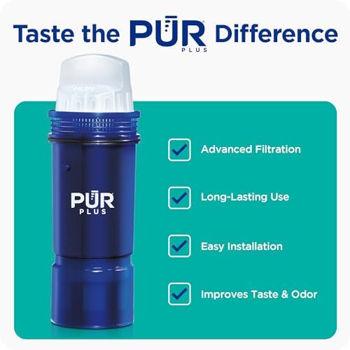 PUR Plus Lead Reducing Water Pitcher and Dispenser Replacement Filter