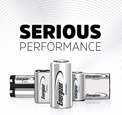Energizer 123 Batteries Lithium (12 Pack), 3V Photo Batteries