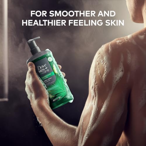 Dove Men Body Wash, Coastal Cedar + Bergamot, Moisturizing, 26oz