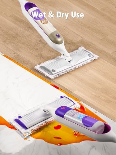 AIR U+ 24 Pack Disposable Power Mop Pads Refills for Swiffer Power Mop