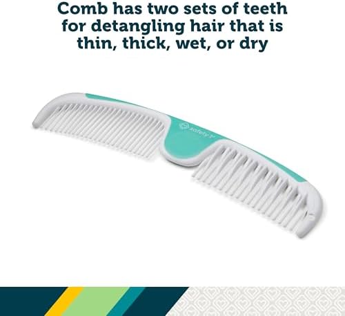 Safety 1st Easy Grip Brush and Comb, Colors May Vary