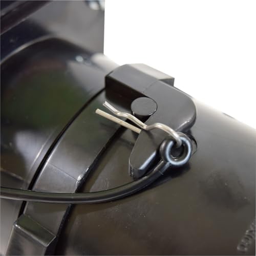 Valterra T58 Twist-On Waste Valve, Mess-Free Waste Valve for RV's, Campers, Trailers