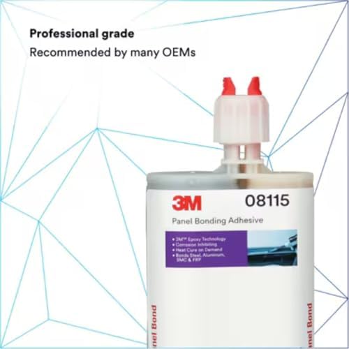 3M Panel Bonding Adhesive 08115, 200 mL Cartridge