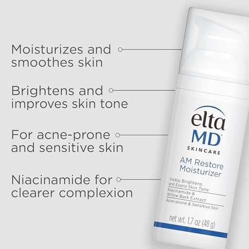 EltaMD AM Restore Daily Lightweight Facial Moisturizer