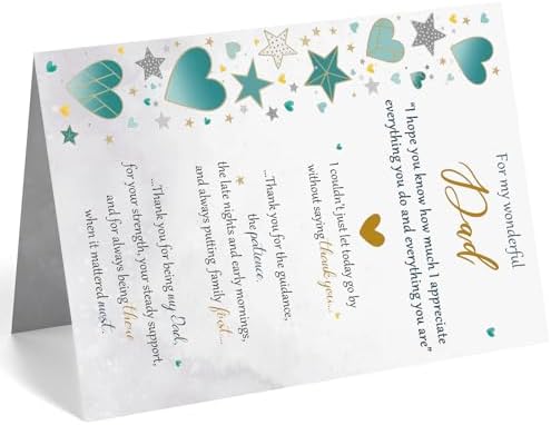 Missonemi Dad Birthday Card