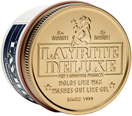 Layrite Cement Hair Clay, 4.25 Ounce
