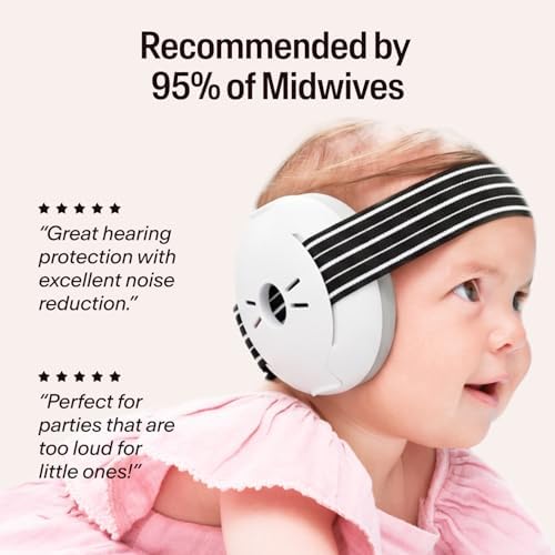 Alpine Muffy Baby Ear Muffs Noise Protection | Toddler Ear Protection