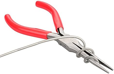 Dykes Needle Nose Pliers Extra Long Needle Nose Plier (6-Inch)