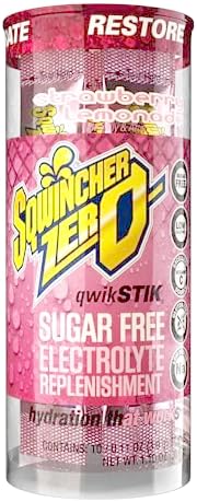 Sqwincher Qwik Stik, Sugar Free, Assorted Flavors, .11oz Packet, 200 Pack