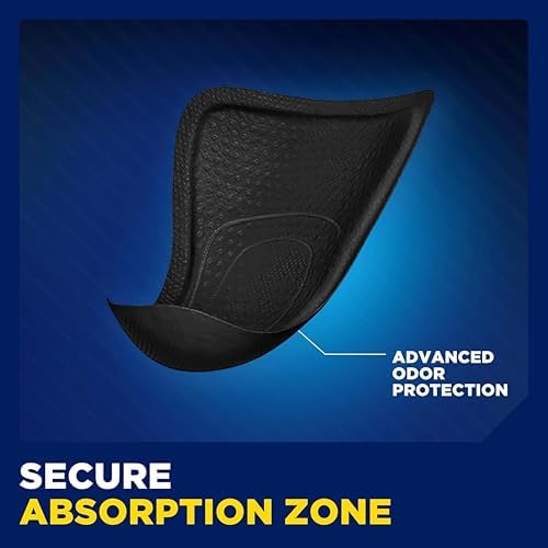 Tena Men Light Shields, Incontinence Pads for Men, 58 ct