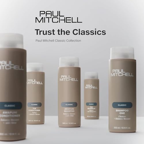 Paul Mitchell Shampoo One, Cleanses + Balances Moisture, for All Hair Types