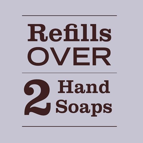 MRS. MEYER'S CLEAN DAY Liquid Hand Soap Refill, Compassion Flower, 33 fl oz