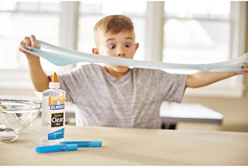 Elmer's E305 School Glue Washble Clear, 5 oz, Clear
