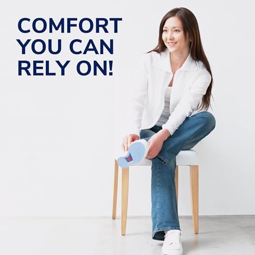 Dr. Scholl's Tri-Comfort Insoles, Shoe Inserts for Women, Size 6-11, 1 Pair, 3/4 Length