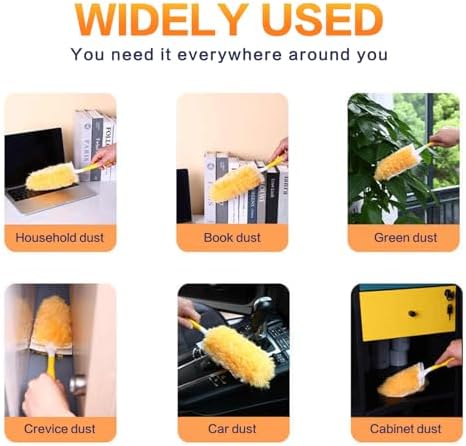 25Pcs Heavy Duty Duster Refills for Swiffer Duster