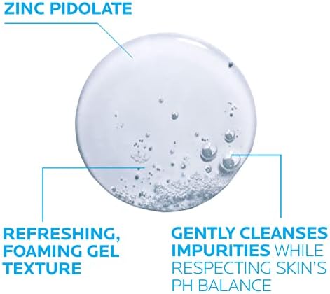 La Roche-Posay Effaclar Foaming Gel Cleanser for Oily Skin