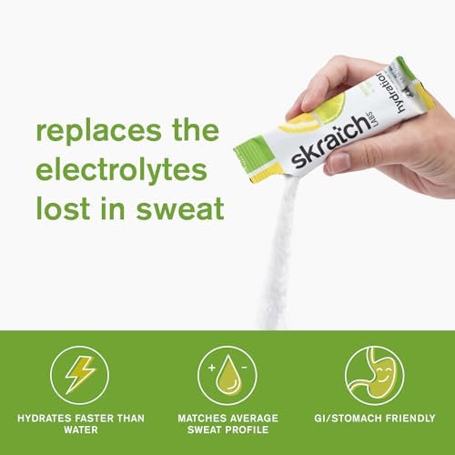 Skratch Labs Hydration Drink Mix, Electrolytes, Variety Pack, 20 Pack