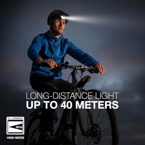 Energizer Universal LED Headlamp (2-Pack), Bright Head Lamp for Outdoors, Camping and Emergency Light, IPX4 Water Resistant (Batteries Included)