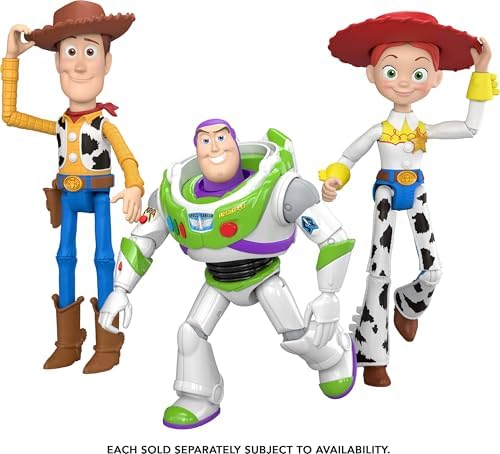 ​Mattel Disney and Pixar Toy Story 5 Buzz Lightyear Action Figure