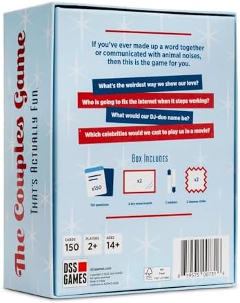 The Couples Game That's Actually Fun | Date Night Card Game | Couples Gift