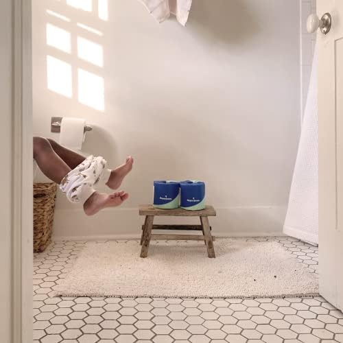 Repurpose 100% Compostable Bamboo Toilet Paper, 12 Rolls, 300 Sheets/Roll