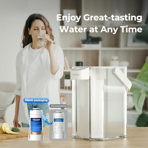 Waterdrop EDF Water Filter Replacement for Waterdrop ED01/ED02/ED04, 3 Pack