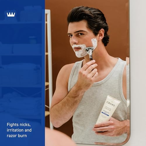 Cremo Shaving Cream for Men, Cooling, 6 Fl Oz