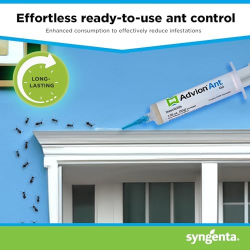 Syngenta 68078 Advion Singular Tube Ant Gel Lure, 30g