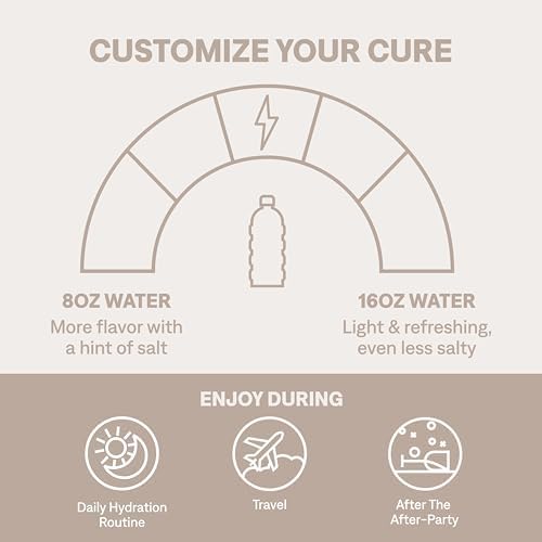 Cure Hydration - Electrolyte Drink Powder Strawberry Kiwi 28 Servings
