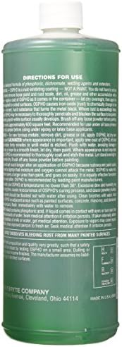 Ospho 605 Metal Treatment, 32 Fl Oz (Pack of 1)