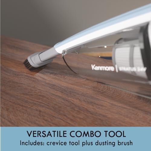 Kenmore DS1020 16V Cordless Stick Vacuum Lightweight 2-in-1 Handheld