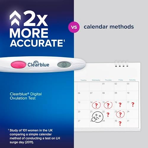 Clearblue Digital Ovulation Test, 10 Count