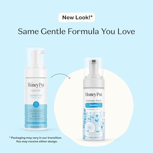 The Honey Pot Company - Feminine Wash - Sensitive - pH Balanced