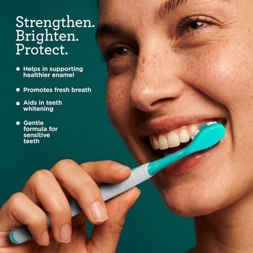 GuruNanda Hydroxyapatite Toothpaste with Neem, SLS & Fluoride Free, 4.2oz