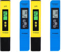 VIVOSUN Digital pH Meter TDS EC Meter for Water 0.01 Accuracy Hydroponics