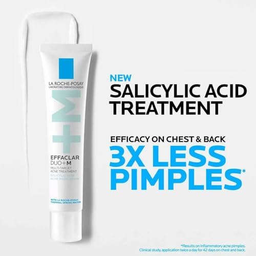 La Roche-Posay Effaclar Duo+M Salicylic Acid Acne Treatment for Face