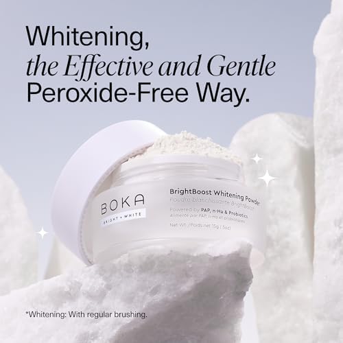 Boka Teeth Whitening Powder with Nano Hydroxyapatite 1pack