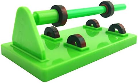 EUDAX Labs Junior Science Magnet Set for Education Science Experiment Tools Icluding Bar/Ring/Horseshoe/Compass Magnets