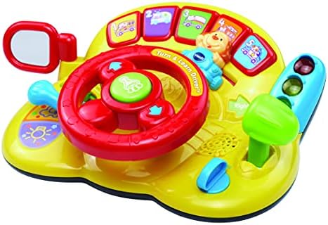 VTech Turn and Learn Driver, Yellow