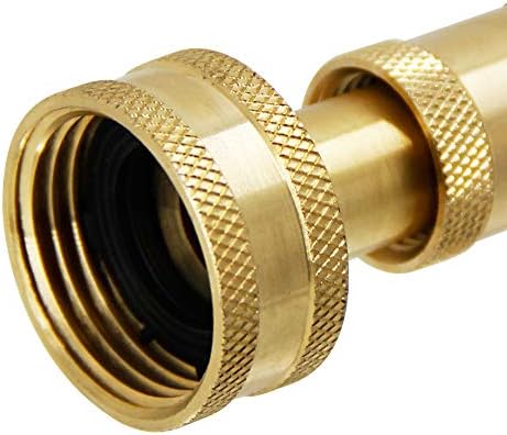 Triumpeek Solid Brass Hose Nozzle, 2 Packs