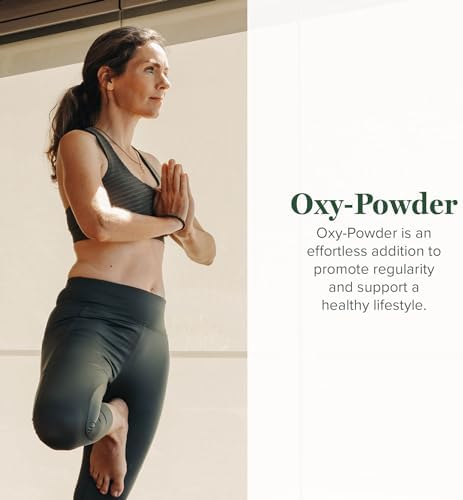 Oxy Powder Colon Cleanse, Constipation Relief, Detox for Weight Loss