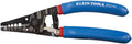 Klein Tools 11057 Wire Cutter/Stripper, Made in USA, Heavy Duty Cutter for 20-30 AWG Solid and 22-32 AWG Stranded Wire