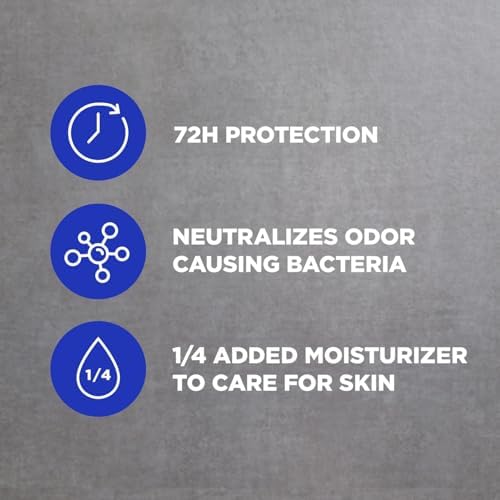 Dove Men+Care Antiperspirant Deodorant Midnight Classico, 2.7 oz (Pack Of 4)